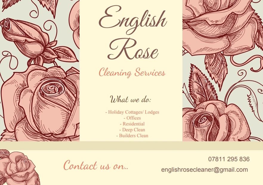Cleaners English Rose Cleaning Services