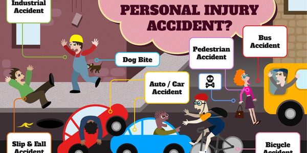 The chances of you or your loved ones becoming unexpectedly involved in an accident that causes pers