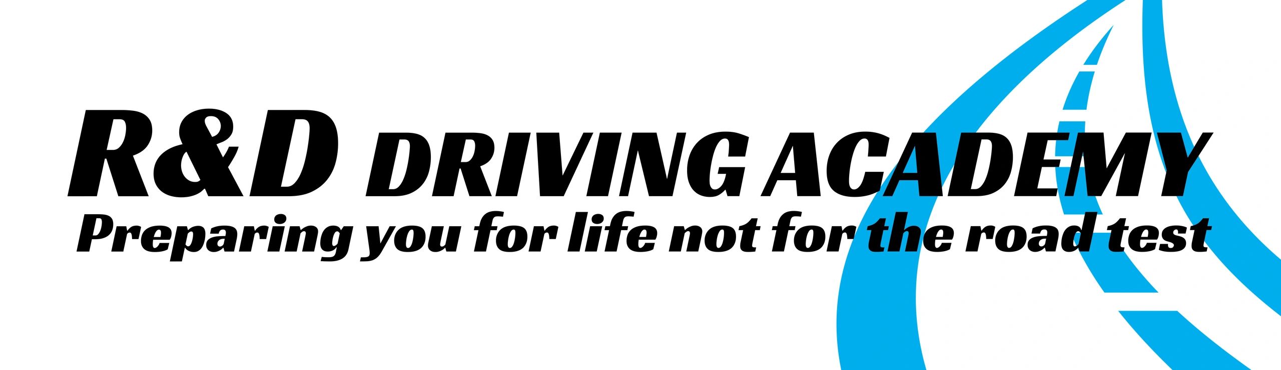 R&D Driving Academy logo