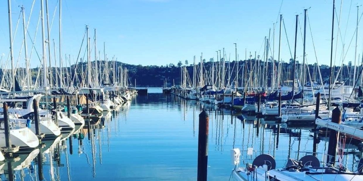Sailboats n Sausalito 