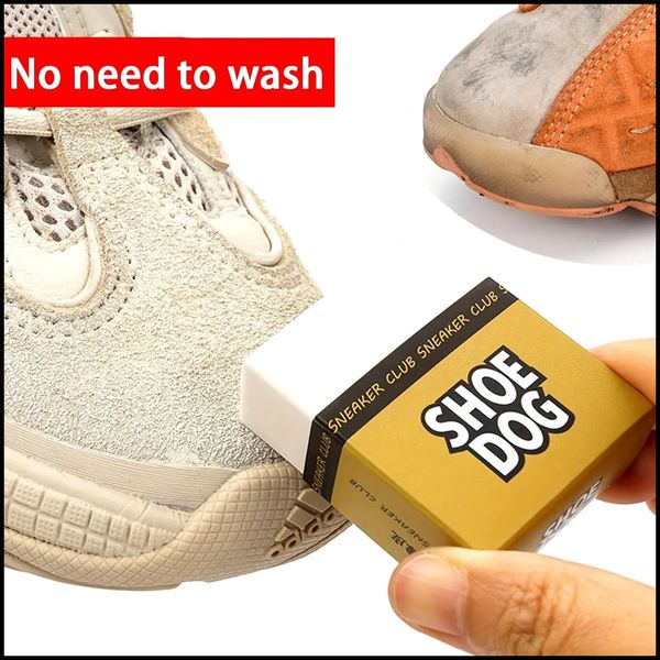 eraser for cleaning shoes or trainers / sneakers