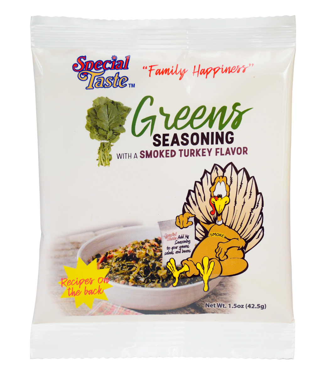  Wiley�s Green Seasoning, 12 Packets, Fresh Herbs and