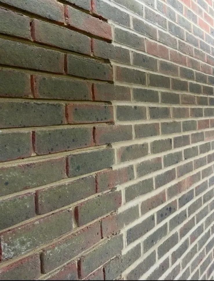 Repointing Ribbon Style Repointing and Brick Restoration by Merton Construction