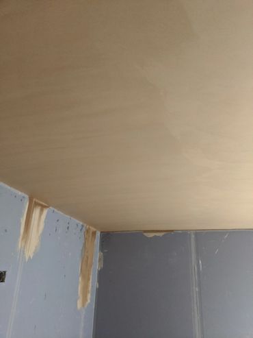 Hall Brothers Plastering Birmingham plastered ceiling smooth and polished