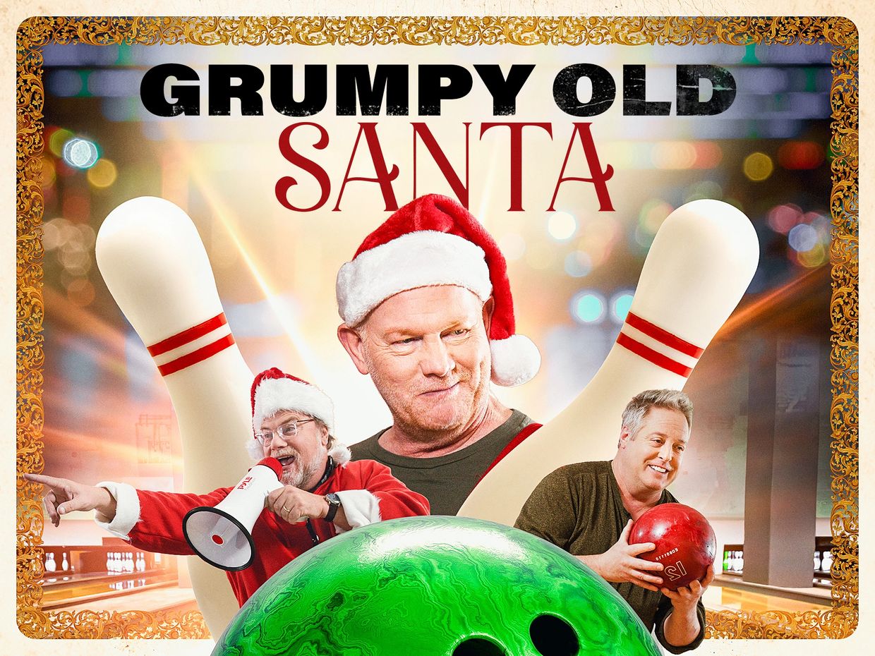 Watch Grumpy Old Santa on Fandango At Home.