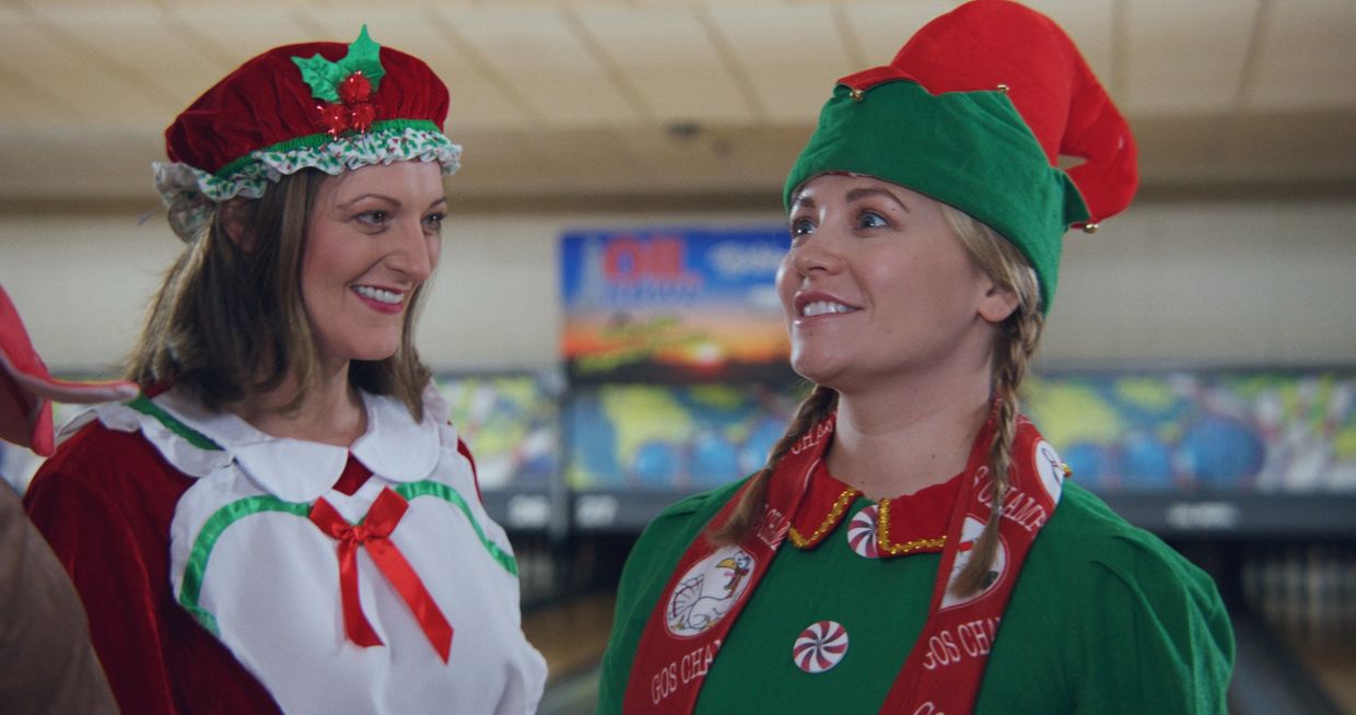 Brooke Lyons as Maddie Monts on Grumpy Old Santa