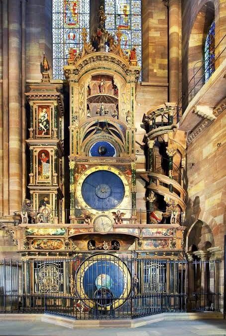 Reloj astronómico de la Catedral de Nuestra Señora de Estrasburgo