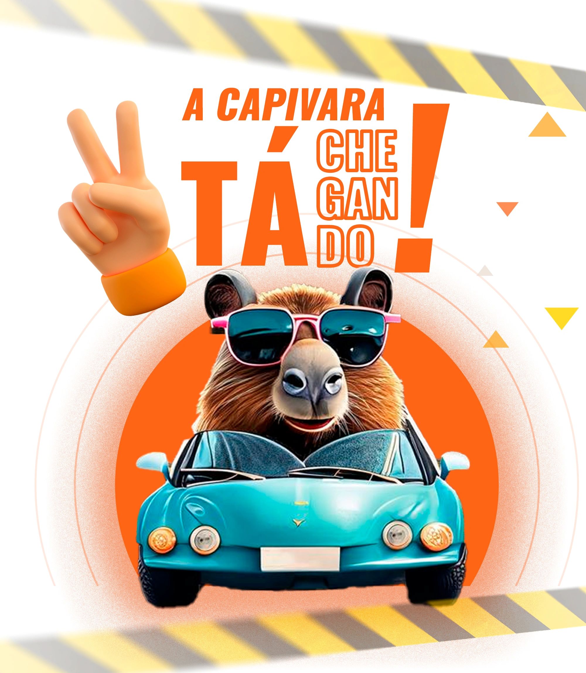 O app Capivara 67 está inovando para você. 