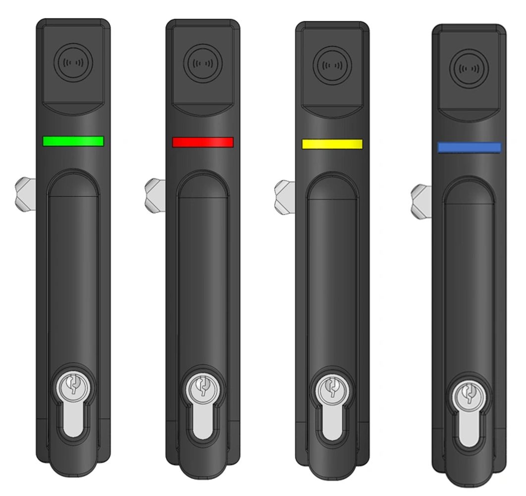  Intelligent electronic Swing handle
