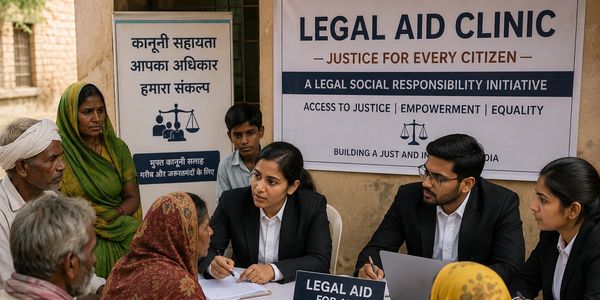 Legal aid clinic helping people access justice and rights.