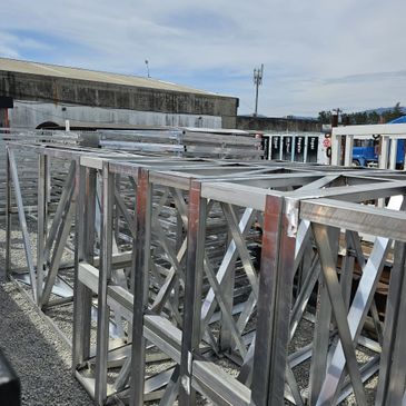 estructuras de aluminio, soldadura de aluminio