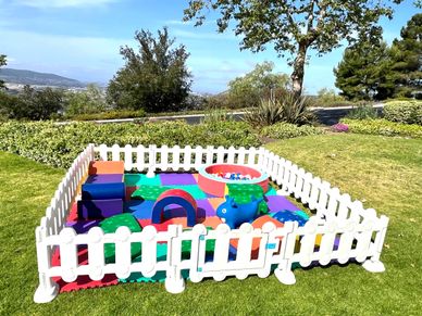 “soft play packages San Diego”, “toddler party packages”, “bounce house rental packages”