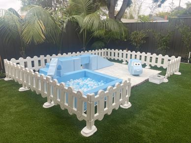“soft play packages San Diego”, “toddler party packages”, “bounce house rental packages”, "softplay 