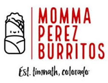 Momma Perez Burritos Logo