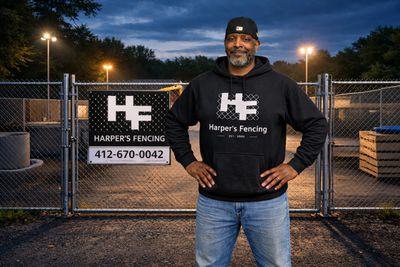 Leo Harper will build you the fence of your dreams! 