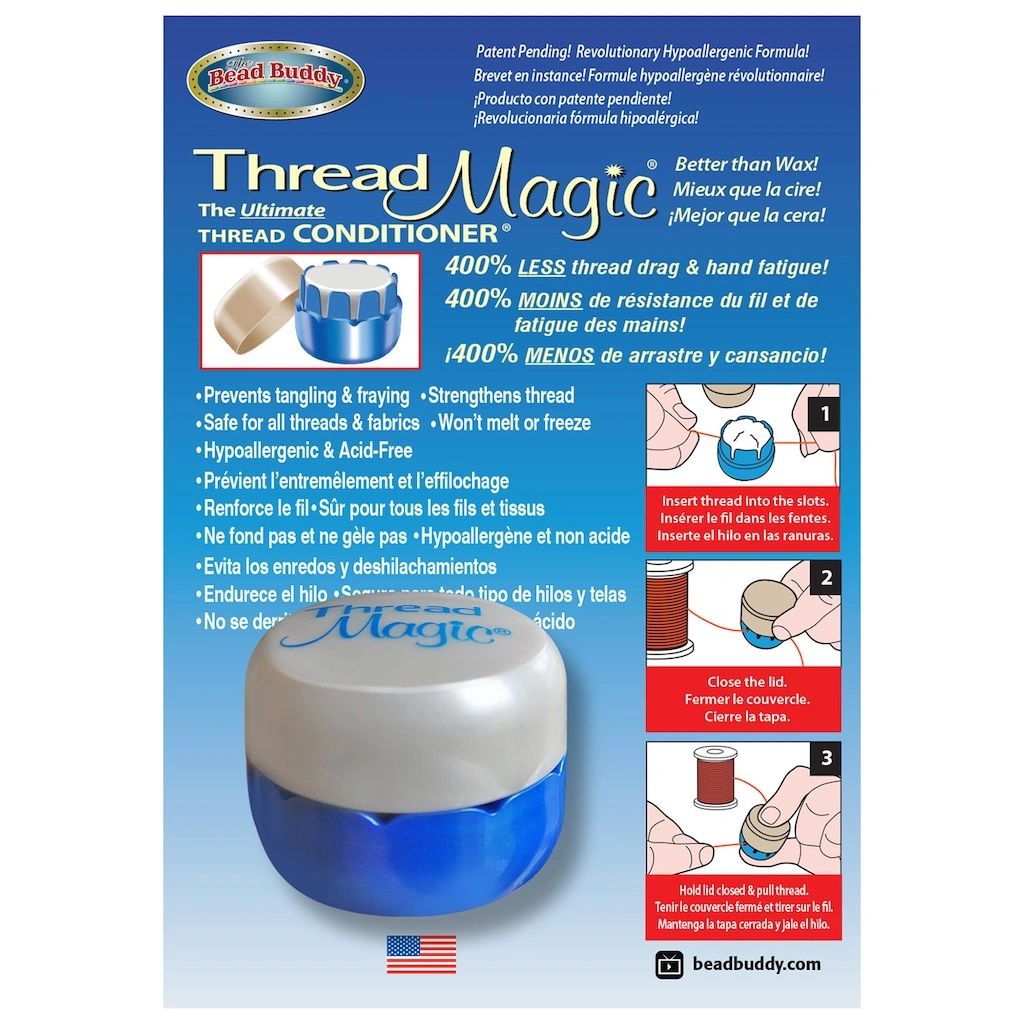 Thread Magic - by Bead Buddy - Thread Conditioner