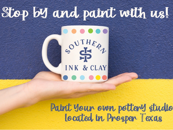 Paint Your Own Pottery, Clayart