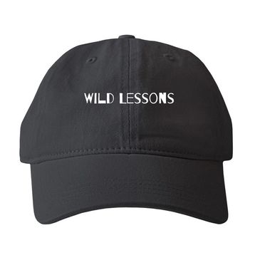 Wild Lessons Ball Cap