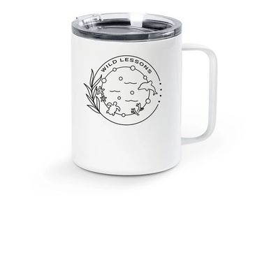 Wild Lessons Travel Mug