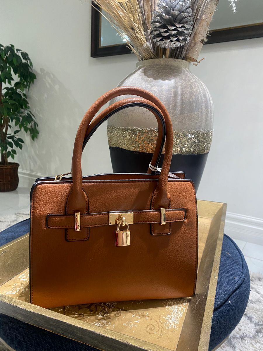 Brown purse
