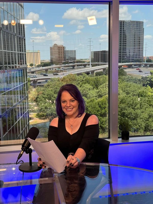 Alyssa Mortell, international bestselling author of Invisible Warriors.