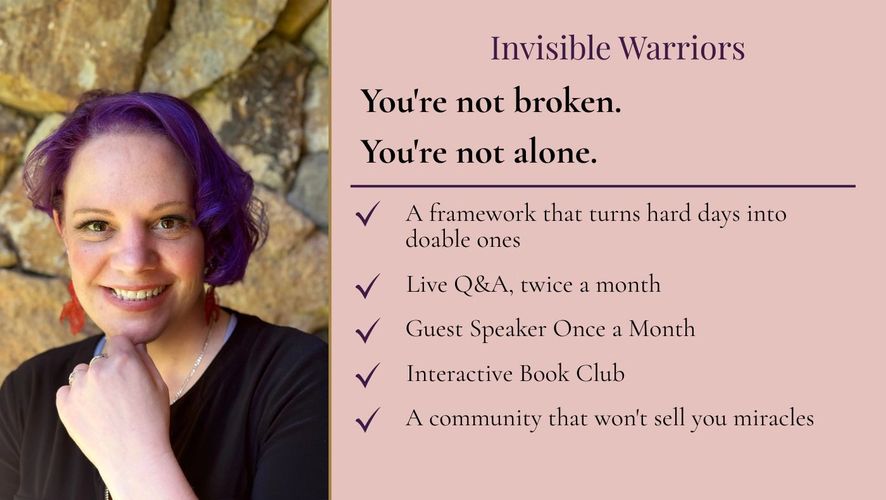 Empowering support for invisible warriors through community and resources.