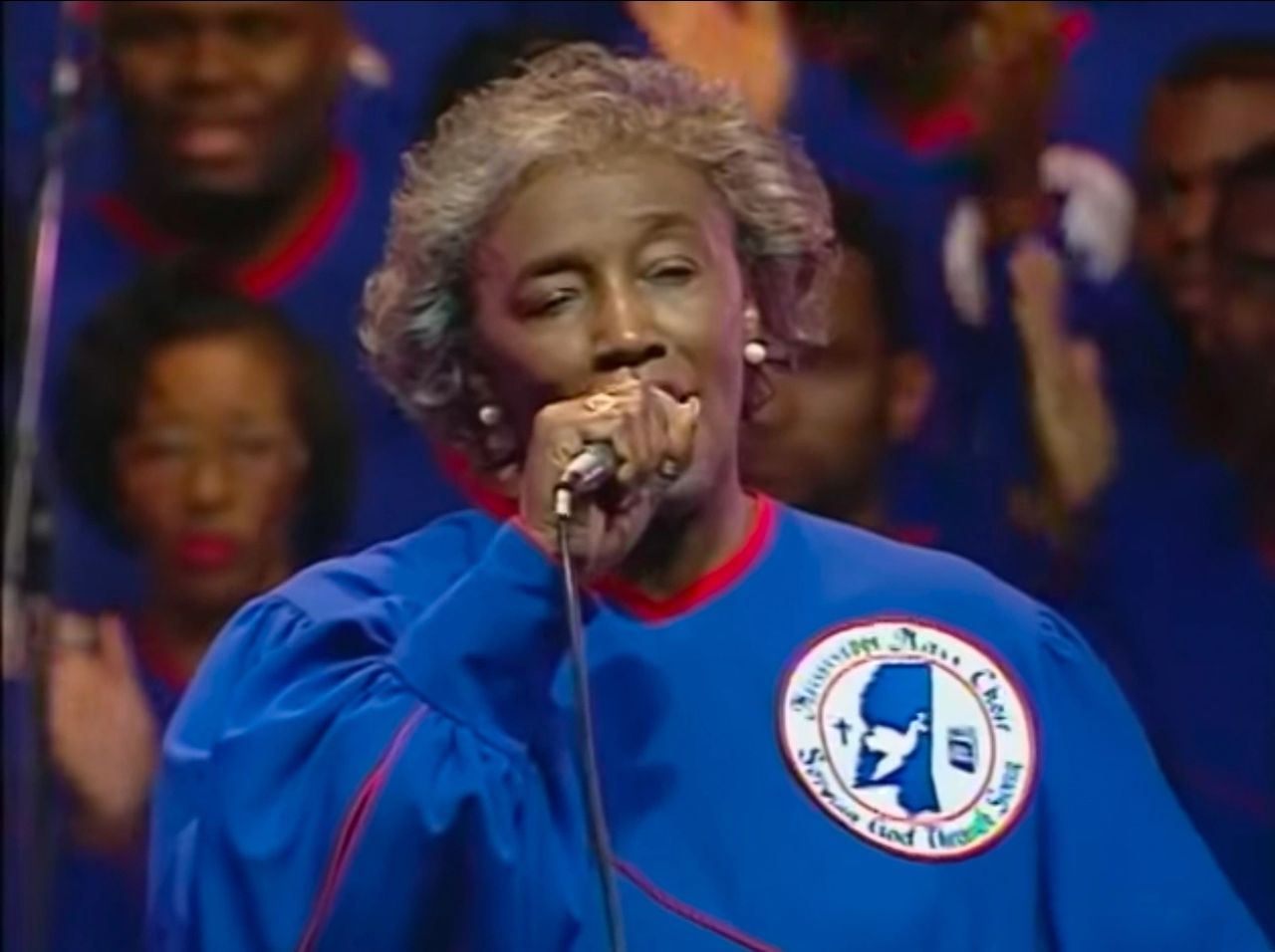 Gospel Legend 'Mama' Mosie Burks Takes Her Heavenly Bow at 92
