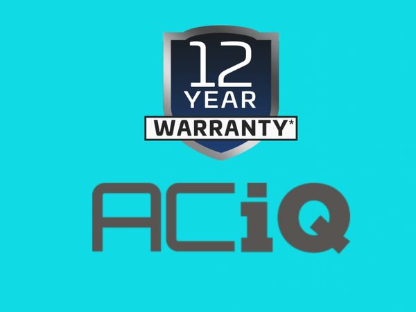 Aciq Mini Split manufacture 12 year warranty 