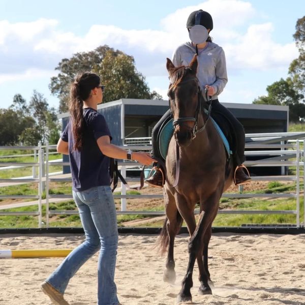 horse riding lesson in Canberra murrumbateman 