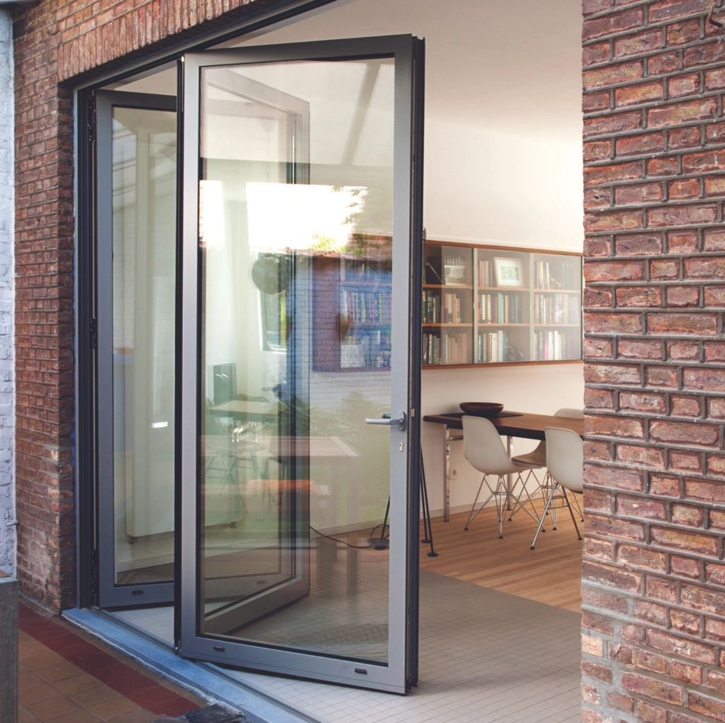 Bi-fold doors 