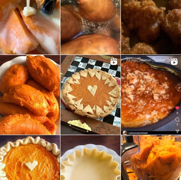 Mrs. Davenport’s Sweet Potato Pie