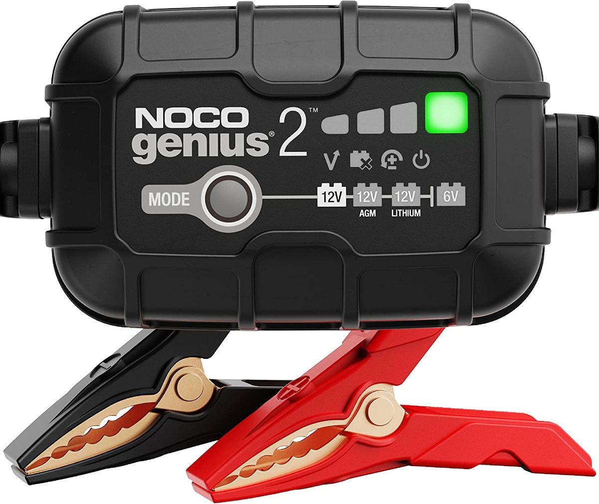 NOCO GENIUS2 Chargeur de voiture intelligent 2 A, chargeur de batterie  automobile portable 6 V et
