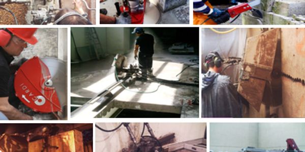 Taladros y Regolas perforaciones LUNACOR es una experimentada empresa de perforación y corte de horm