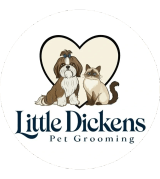 Little Dickens Cat Grooming
