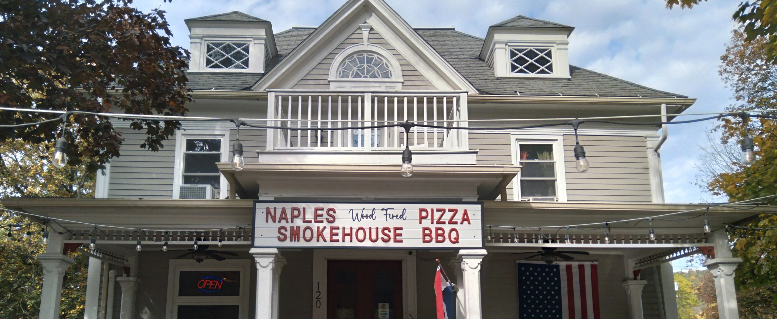 Napa Wood Fired Pizzeria - Pizza restaurant in Rochester, NY