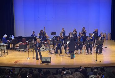 Sapphire Jazz Ensemble at UNR