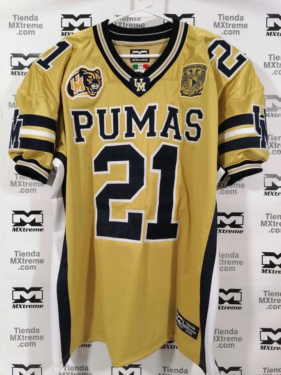 Jersey Pumas UM Dorado