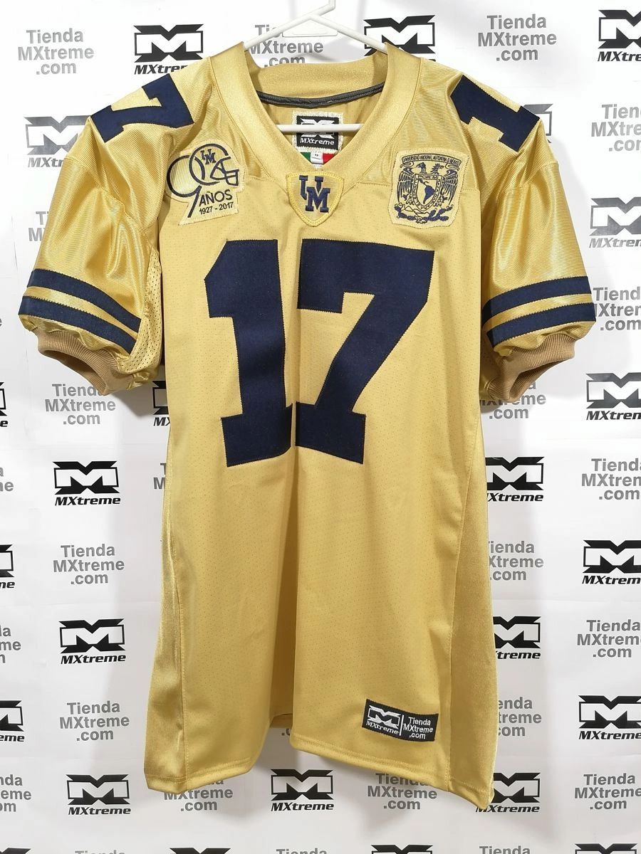 Jersey Pumas CU 90 aniversario Dorado