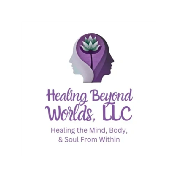 Healing Beyond Worlds Logo: Healing the Mind, Body, & Soul From within.