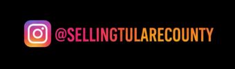 Instagram handle for Selling Tulare County.