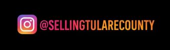 Instagram handle for Selling Tulare County.