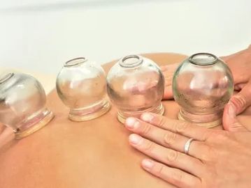 glass fire cupping