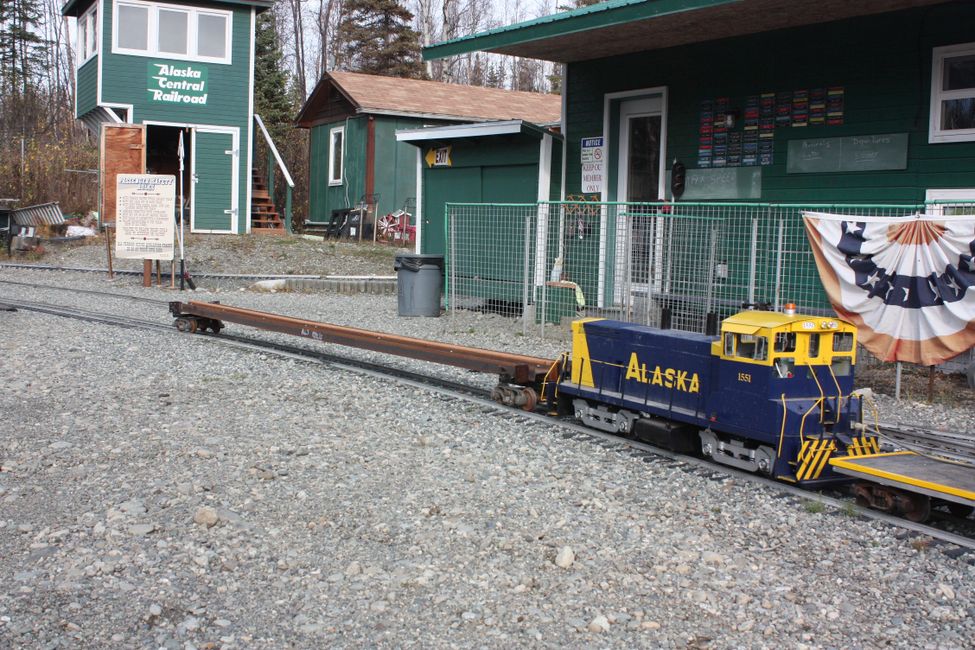 Alaska Live Steamers Museum Train Rides, Museum