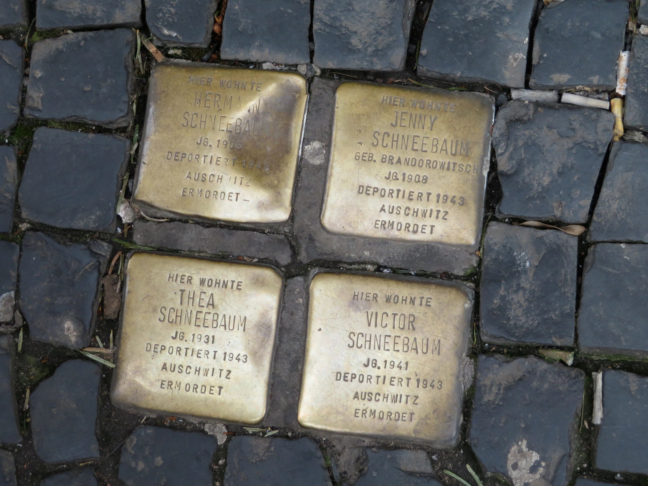 STOLPERSTEIN Stumbling Stones   5584f15e 5e2b 4c4d B491 4abf7f1a9cad.JPG