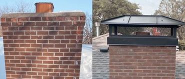 CHIMGUARD FULL COVERAGE CHIMNEY CAPS 