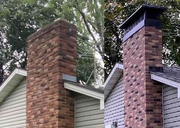 OUTSIDE MOUNT CHIMNEY CAPS 