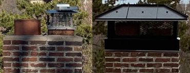 CUSTOM CHIMNEY CAPS