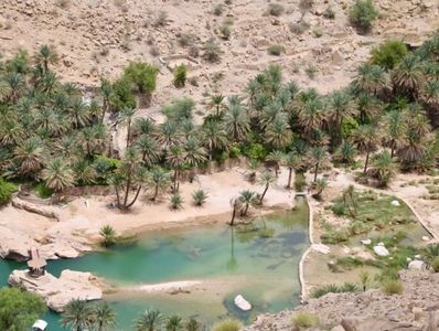 Wadi bani kahled