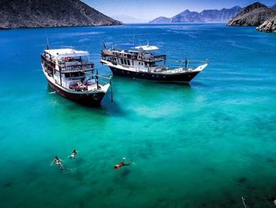 MUSANDAM AT A GLANCE-KHASAB