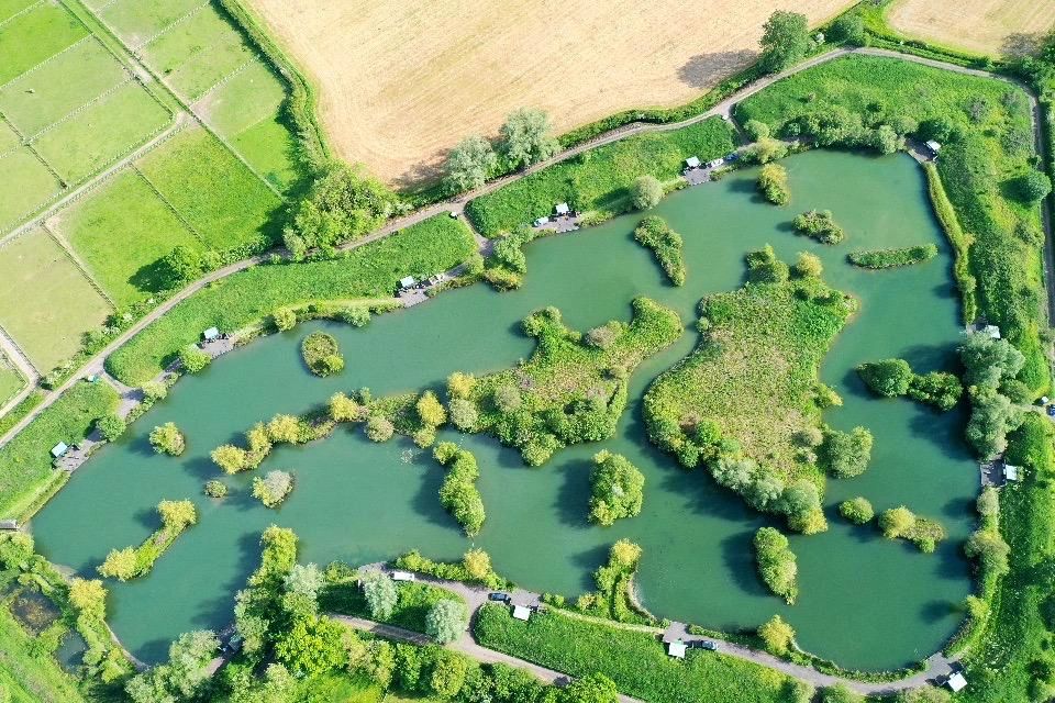 The Maze Lake